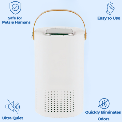 Pawtins™ - Ultra Pet Air Purifier