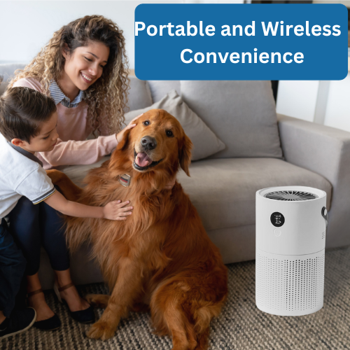 Cleaner Air Purifier HEPA 3 Stage Filter Large Room Air